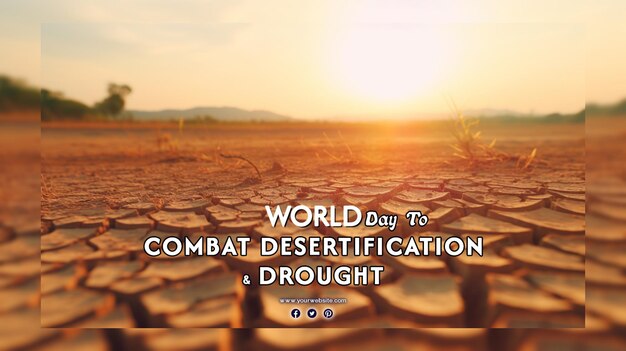 PSD world day to combat desertification and drought