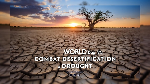 World day to combat desertification and drought