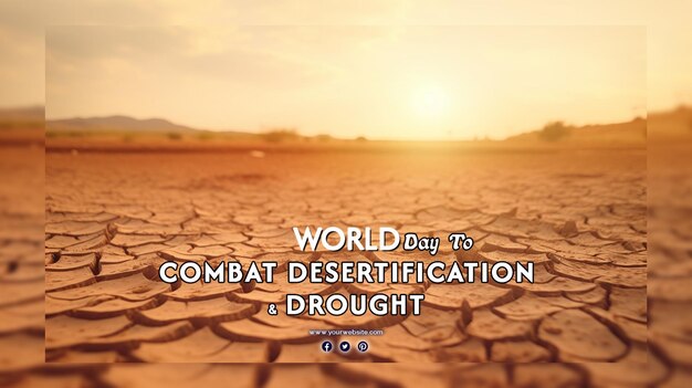 World day to combat desertification and drought