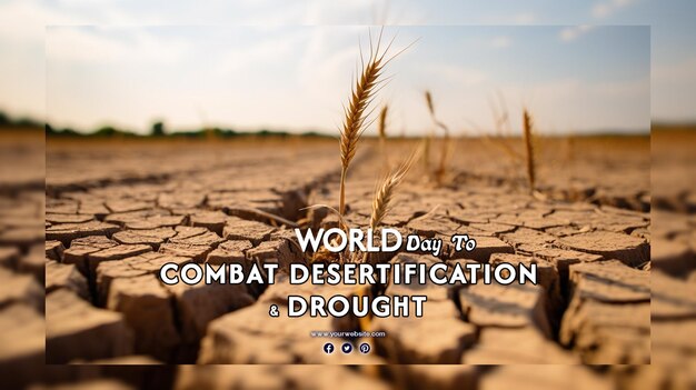 PSD world day to combat desertification and drought