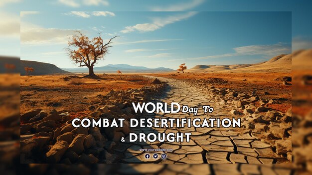 PSD world day to combat desertification and drought