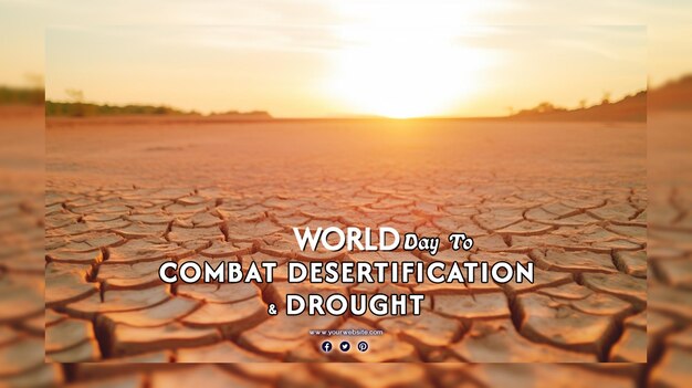 PSD world day to combat desertification and drought