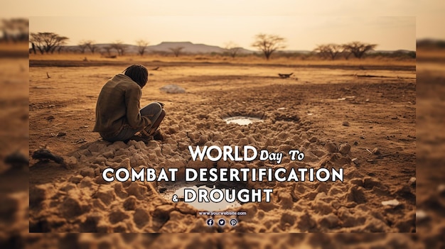 PSD world day to combat desertification and drought