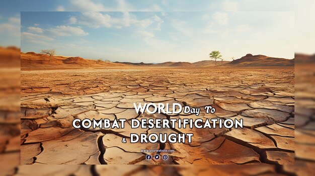 PSD world day to combat desertification and drought