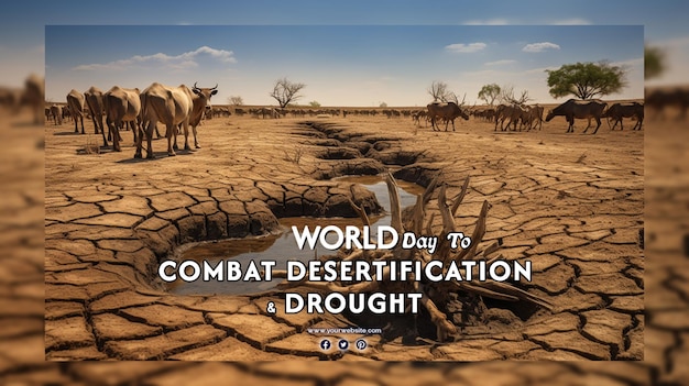 PSD world day to combat desertification and drought