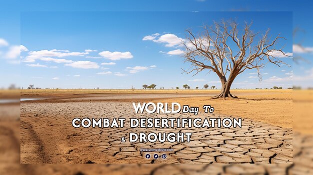 PSD world day to combat desertification and drought