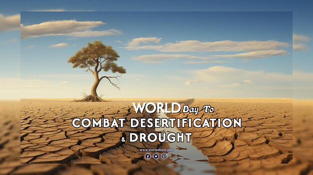 PSD world day to combat desertification and drought