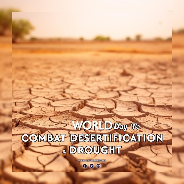 PSD world day to combat desertification and drought