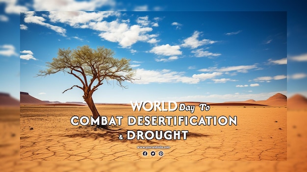 World day to combat desertification and drought