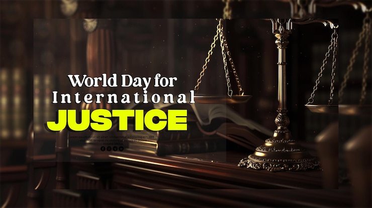PSD world day of social justice banner