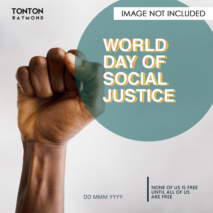 PSD world day of social justice