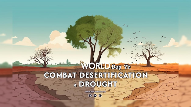 世界砂漠化と干ばつとの闘い日