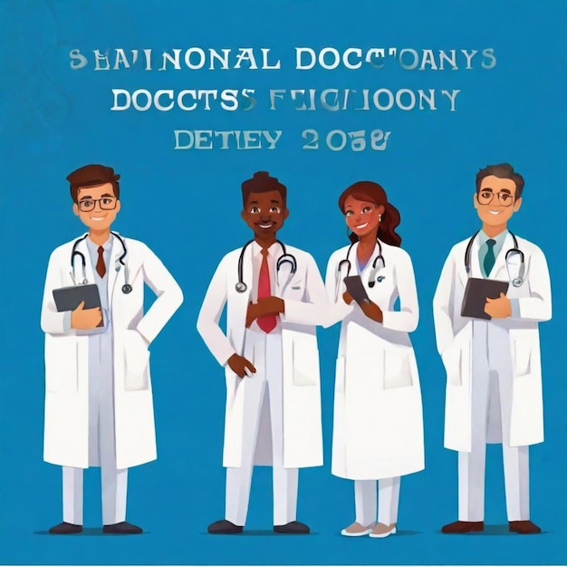 PSD world doctors day happy doctors day with