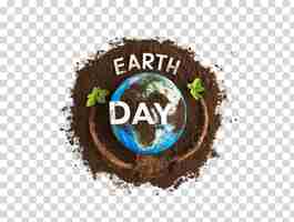 PSD world earth day banner poster template design