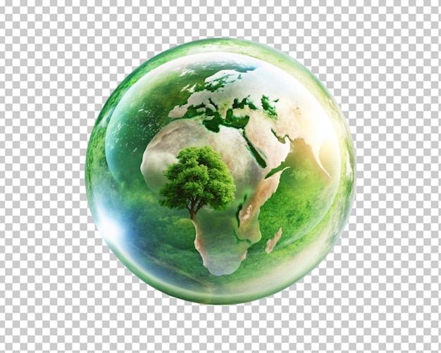 PSD world environment and earth day concept