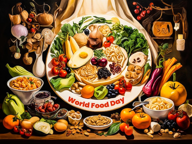 PSD 世界食物日
