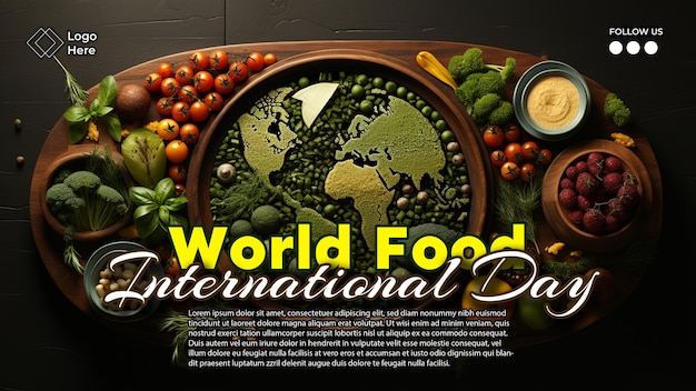 World Food International Day Banner