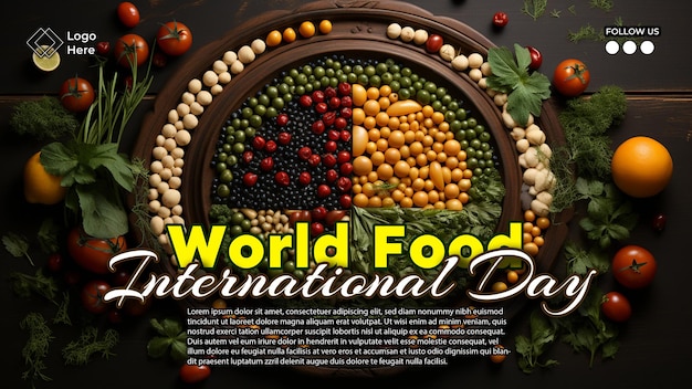 World Food International Day Banner