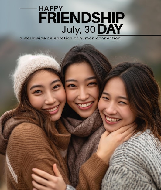 world friendship day 24