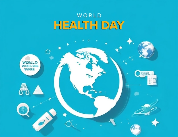 PSD world health day psd banner design