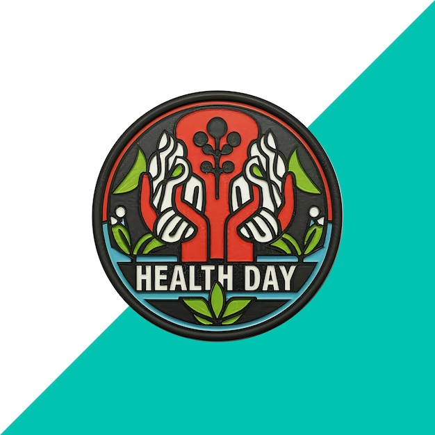 PSD world health day social media post template