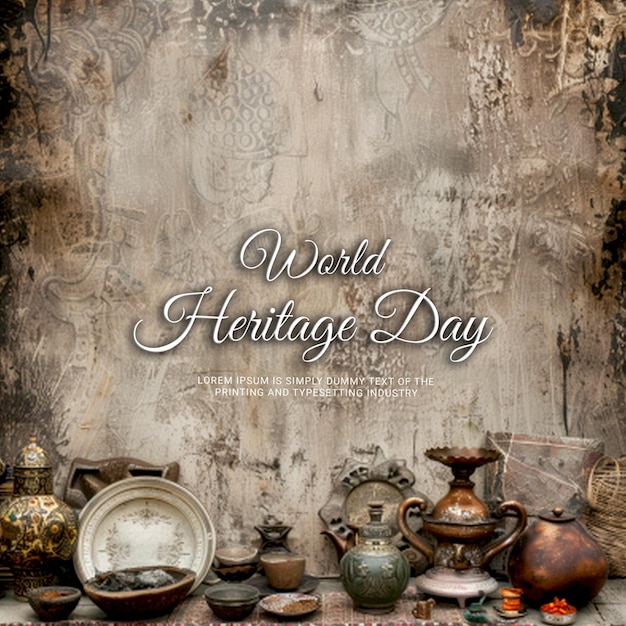 PSD world heritage day