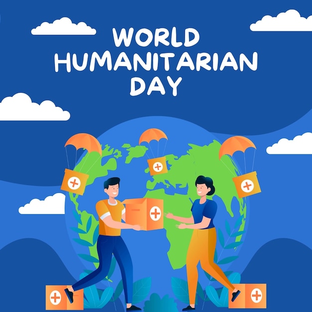 world humanitarian day design