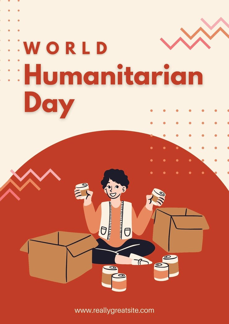 PSD world humanitarian day design