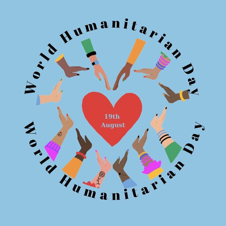 PSD world humanitarian day design