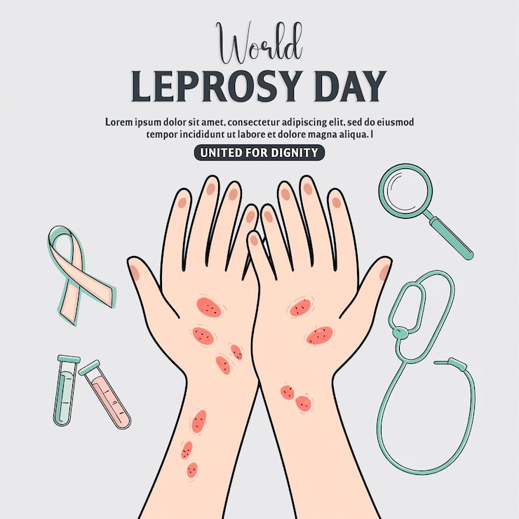 PSD world leprosy day uniting global efforts to eliminate stigma spread awareness and foster compass