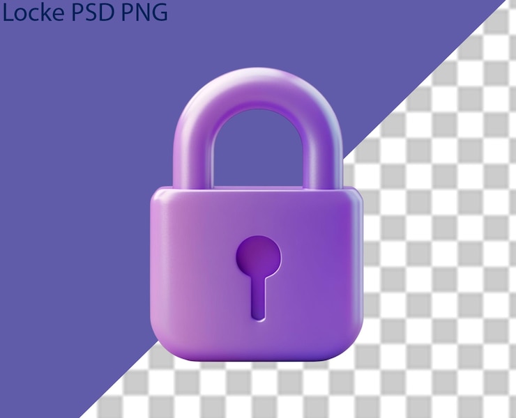 PSD world lock day psd png