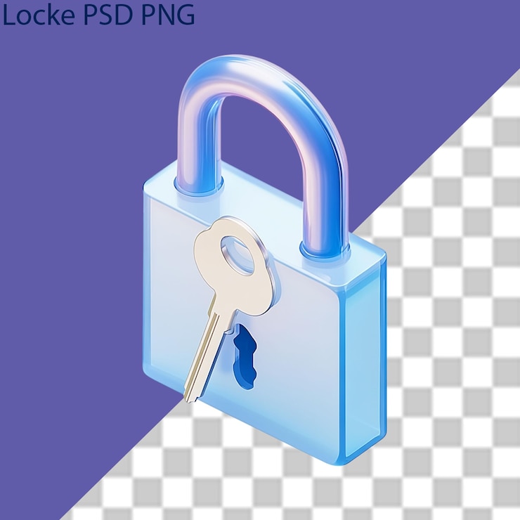 PSD world lock day psd png