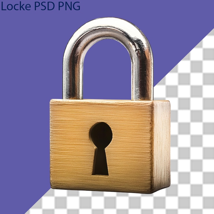 PSD world lock day psd png
