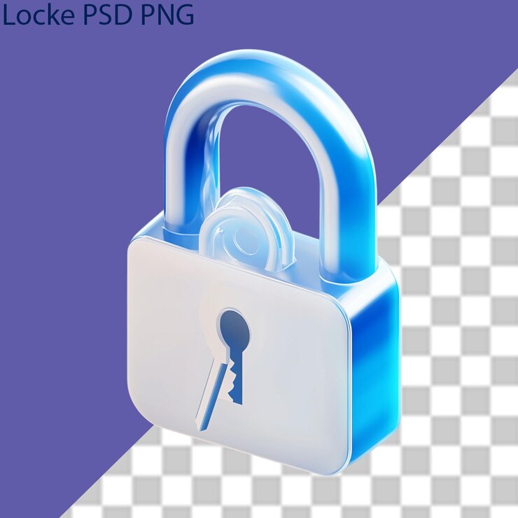 PSD world lock day psd png