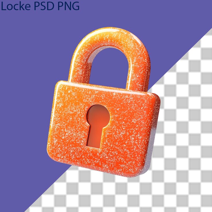 PSD world lock day psd png