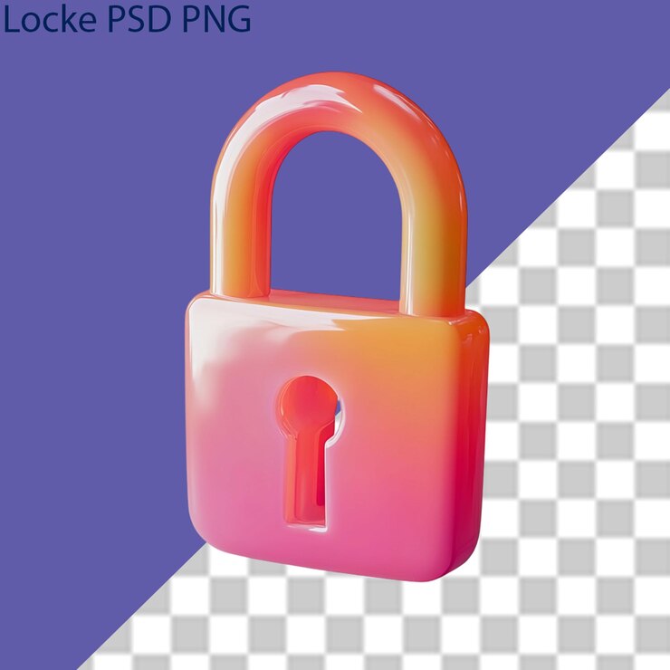 PSD world lock day psd png