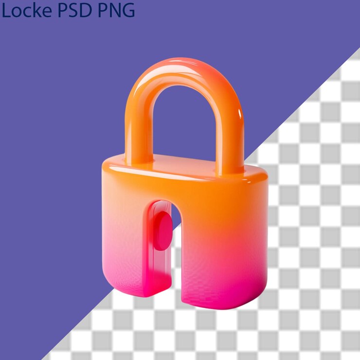 PSD world lock day psd png
