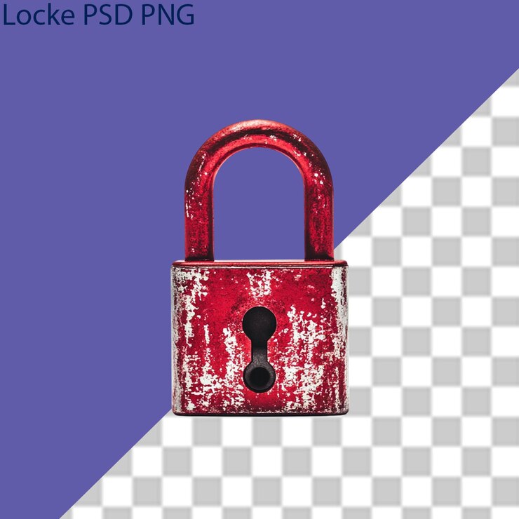 PSD world lock day psd png