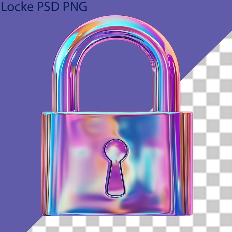 PSD world lock day psd png