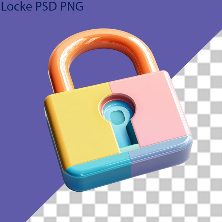 PSD world lock day psd png