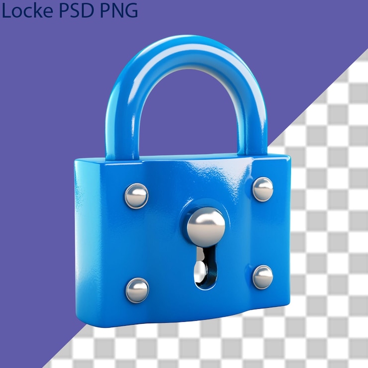 PSD world lock day psd png