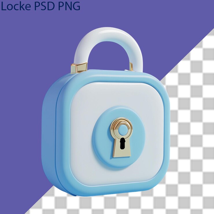 PSD world lock day psd png