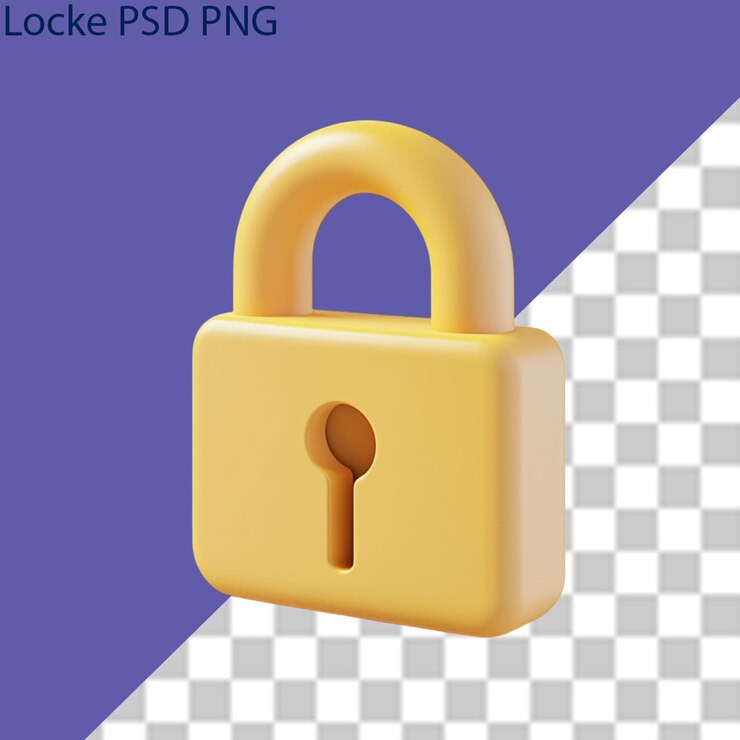 PSD world lock day psd png