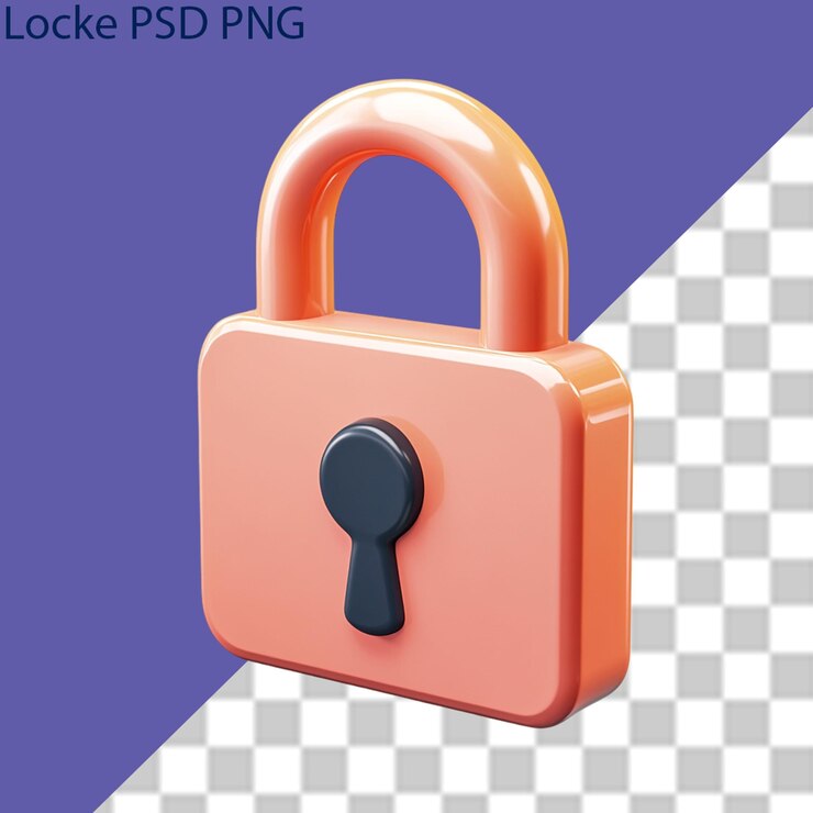PSD world lock day psd png