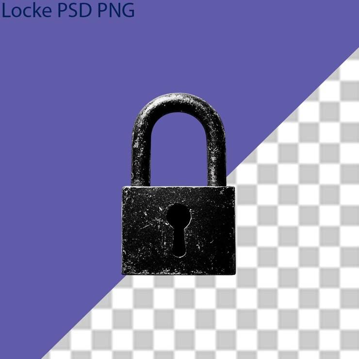PSD world lock day psd png