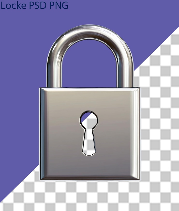 PSD world lock day psd png