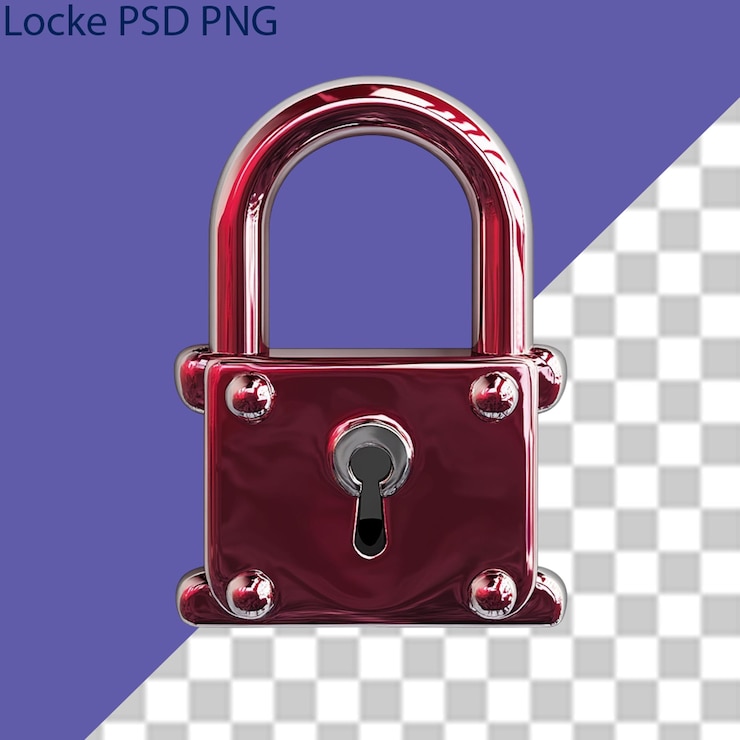 PSD world lock day psd png