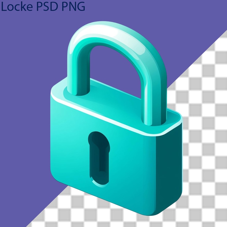 PSD world lock day psd png