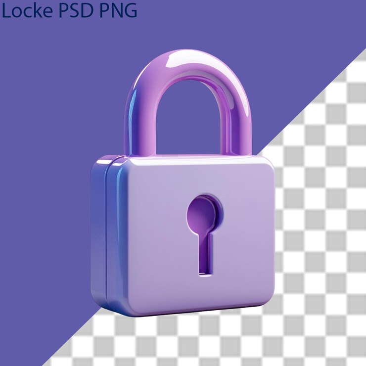 PSD world lock day psd png