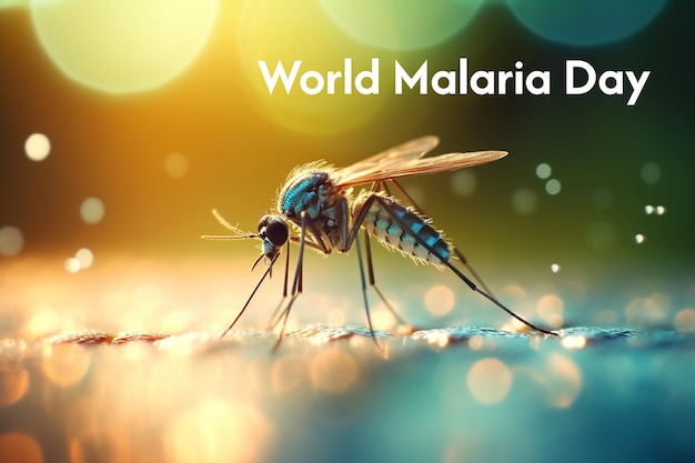 PSD 세계 말라리아 날